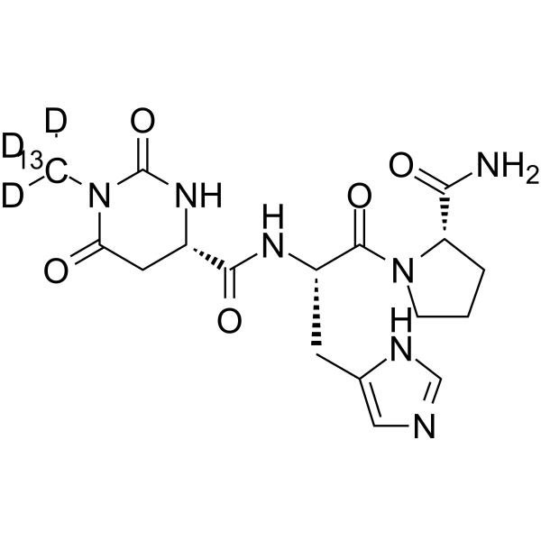 Taltirelin-13C,d3 (TA-0910-13C,d3)